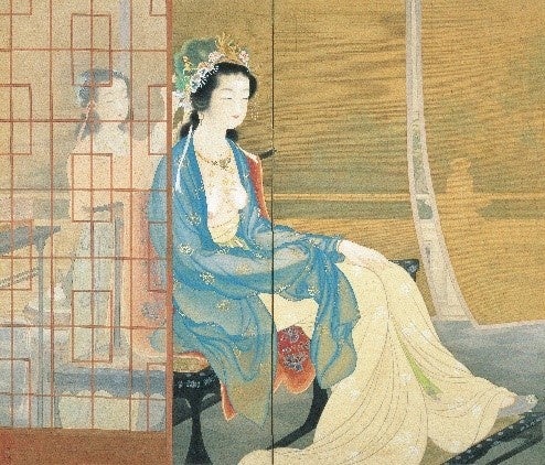 上村松園 松伯美術館｜文化勲章 三代の系譜 上村松園・松篁・淳之展