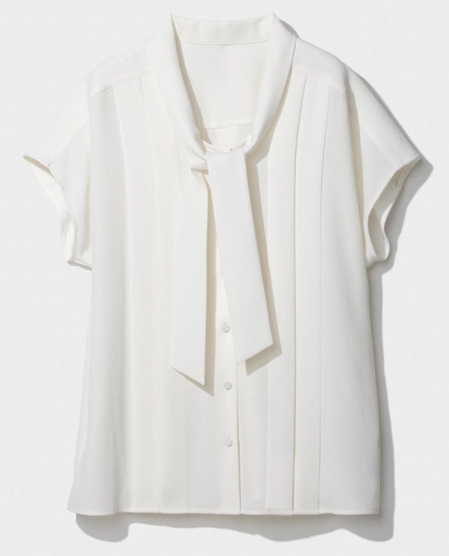 再生ポリエステルを使用したファッション　〈ロートレアモン〉&nbsp;ブラウス &nbsp;18,700円