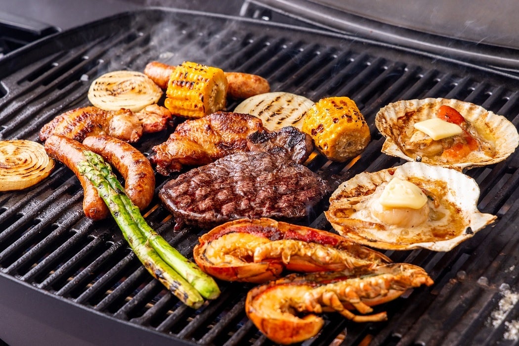 黒毛和牛＆ロブスタープレミアム BBQプラン