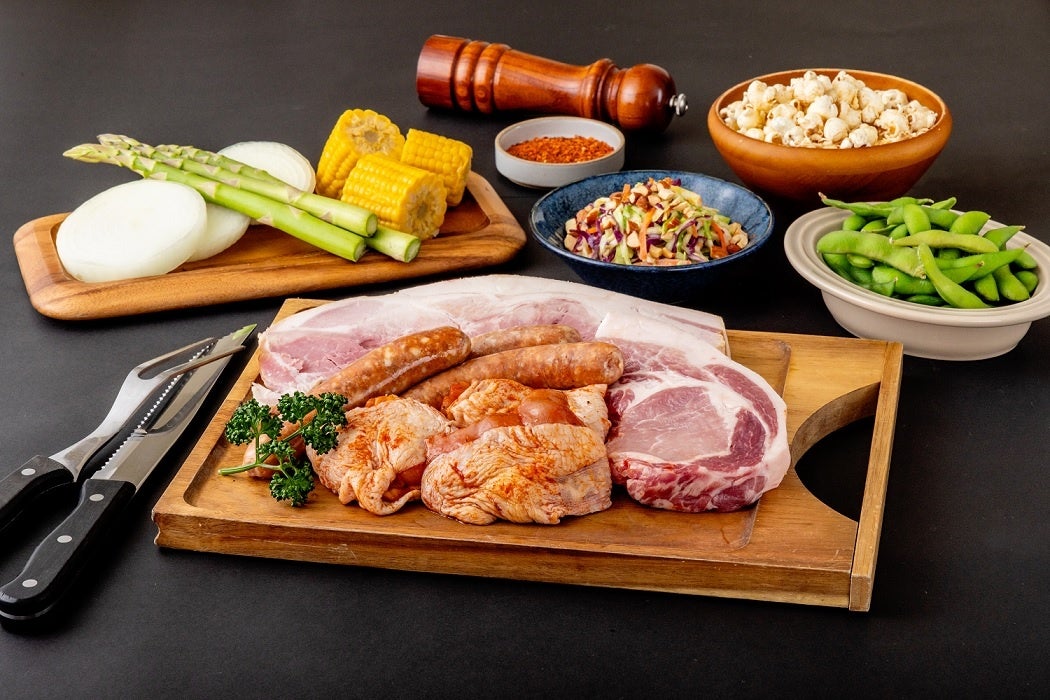 カジュアルBBQプラン