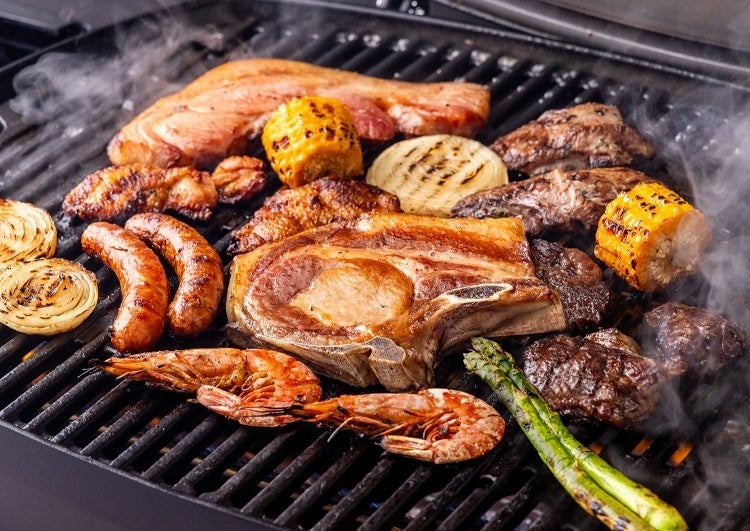 Surf&Turf BBQプラン