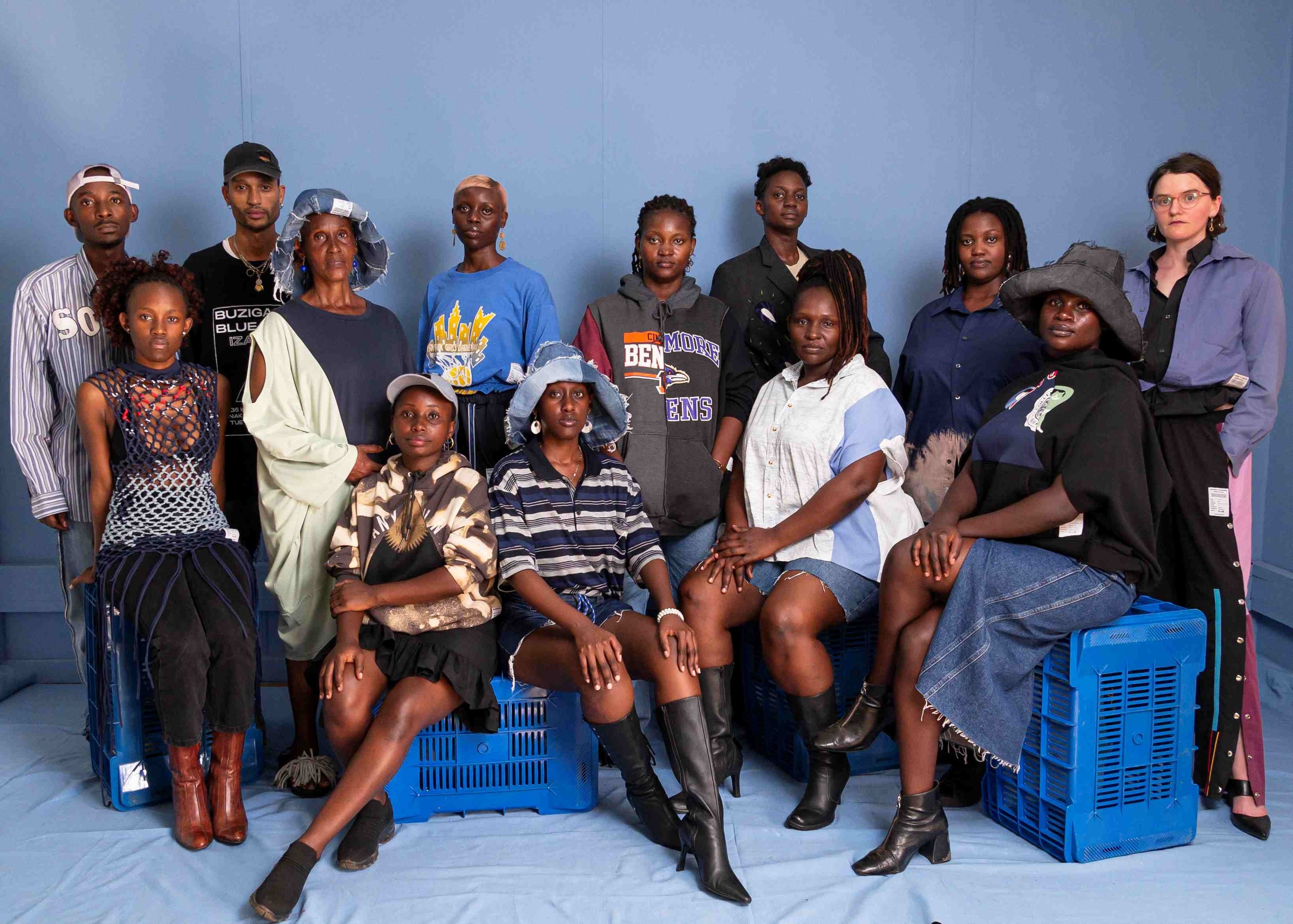 〈BUZIGAHILL ブジガヒル〉のアトリエ・チーム