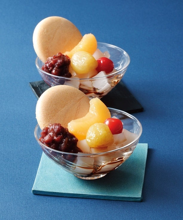 「金沢・森八」　能登大納言「葛あんみつ」 3,888円（6個入り）　※送料別