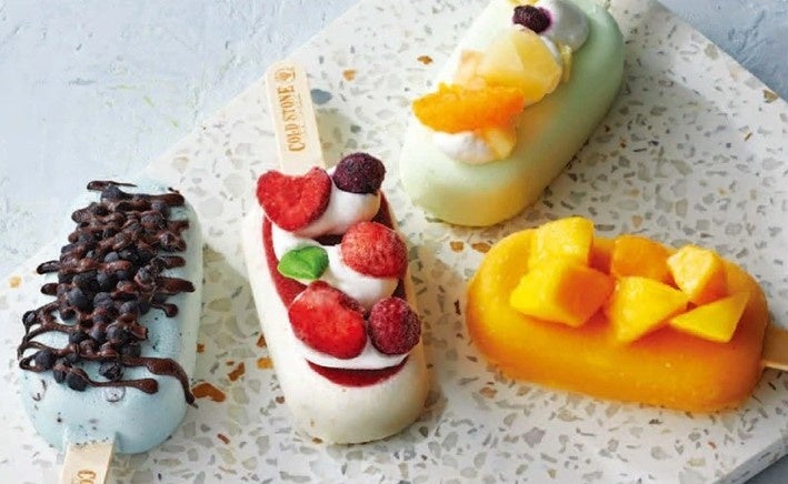 「コールド・ストーン・クリーマリー」　アイスキャンディ８本セット　4,536円　※送料込み・冷凍便