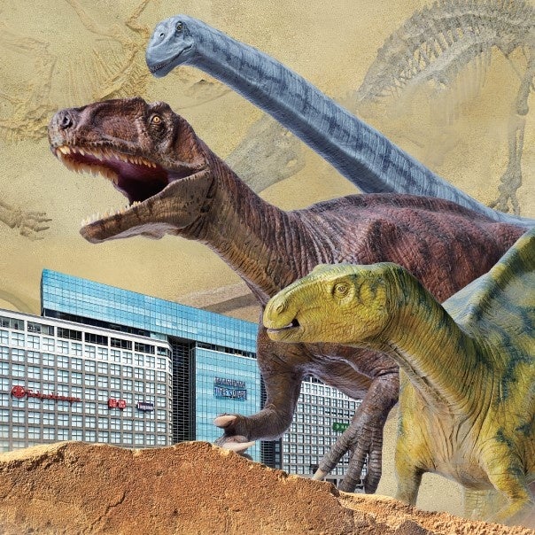 新宿高島屋】「福井県×タカシマヤ 発掘 恐竜王国展」を7月17日(水