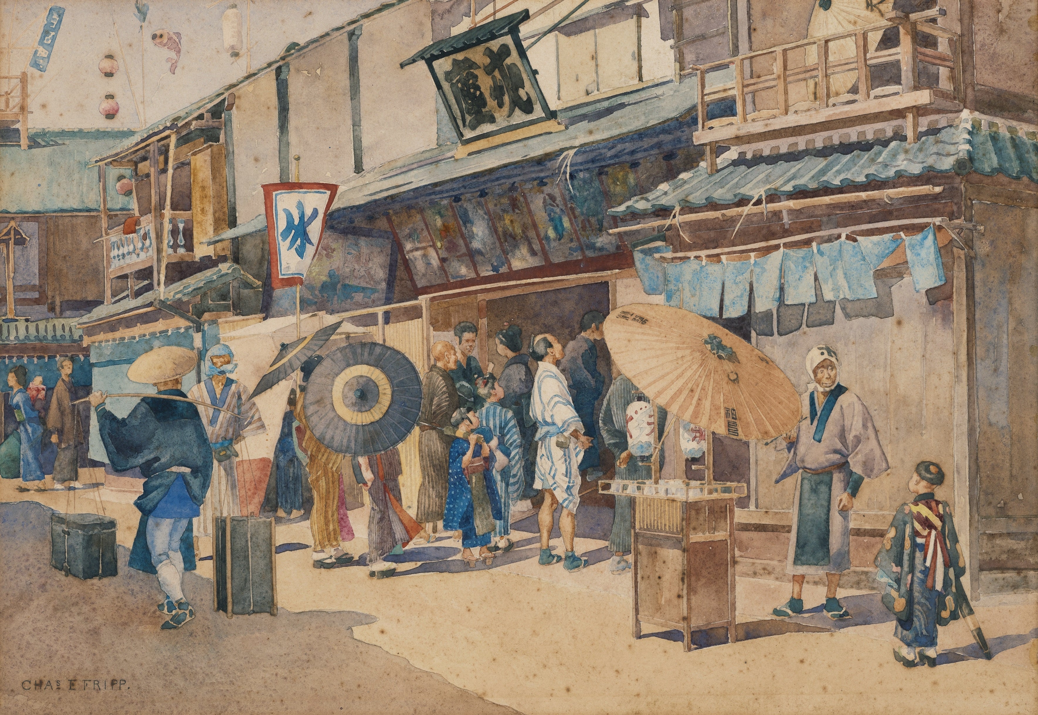 チャールズ・エドウィン・フリップ《戎座》