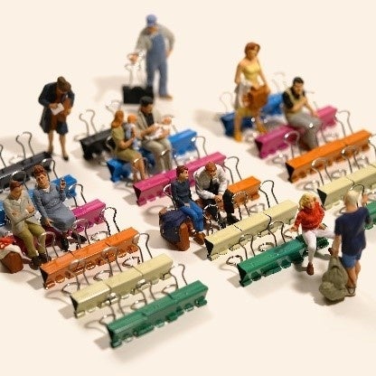 「しばらくここで待ってクリップ」©Tatsuya Tanaka