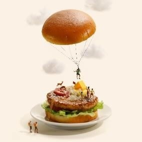 「“パン”ラシュート」©Tatsuya Tanaka