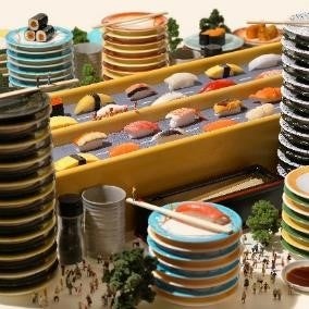 「おスシティー」©Tatsuya Tanaka