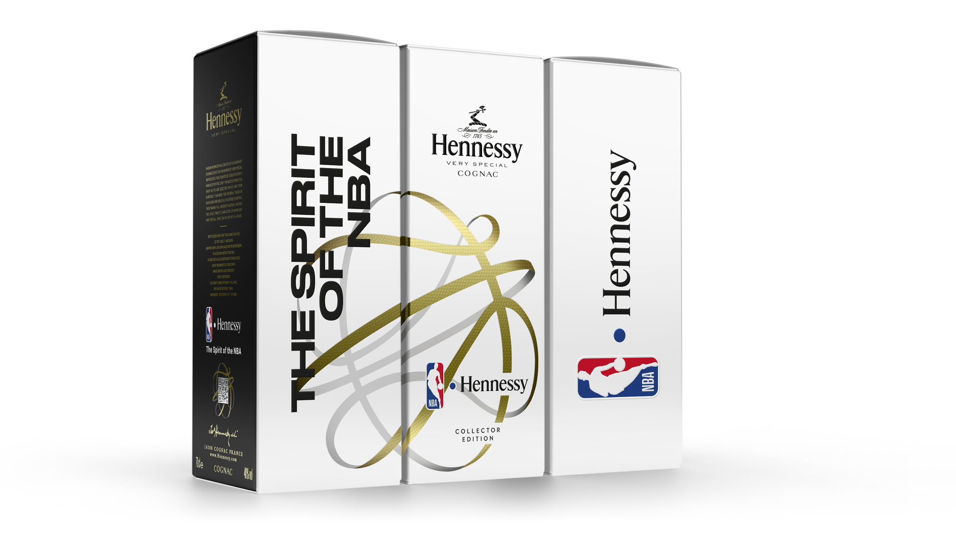 お客様決定済みHennessy Hennessy V.S Limited Edition NBA 2021-22』が2022年2月9日(水)より