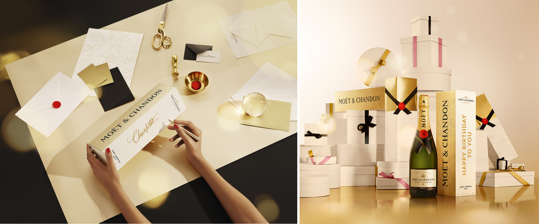 SPECIALLY YOURS” モエ アンペリアル 限定商品 登場 2022年6月1日（水