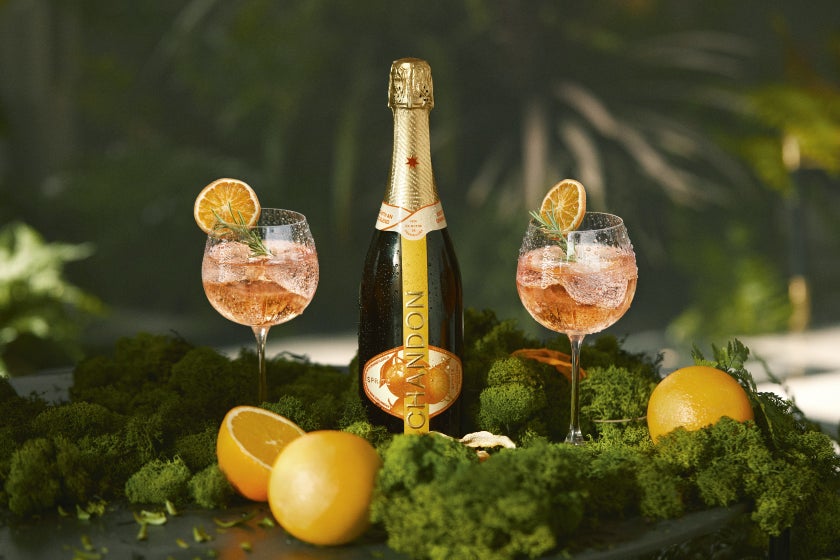 CHANDON SECRET GARDEN MIDPARK LOUNGE」東京ミッドタウン CHANDON SECRET GARDEN MIDPARK LOUNGE」東京ミッドタウン