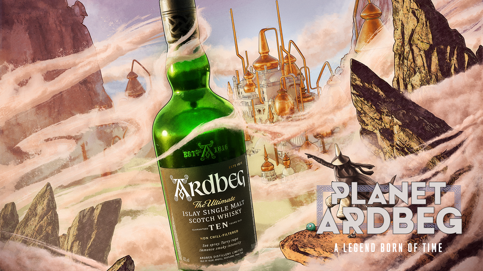 アードベッグ(ardbeg) TEN 4本 【公式通販】