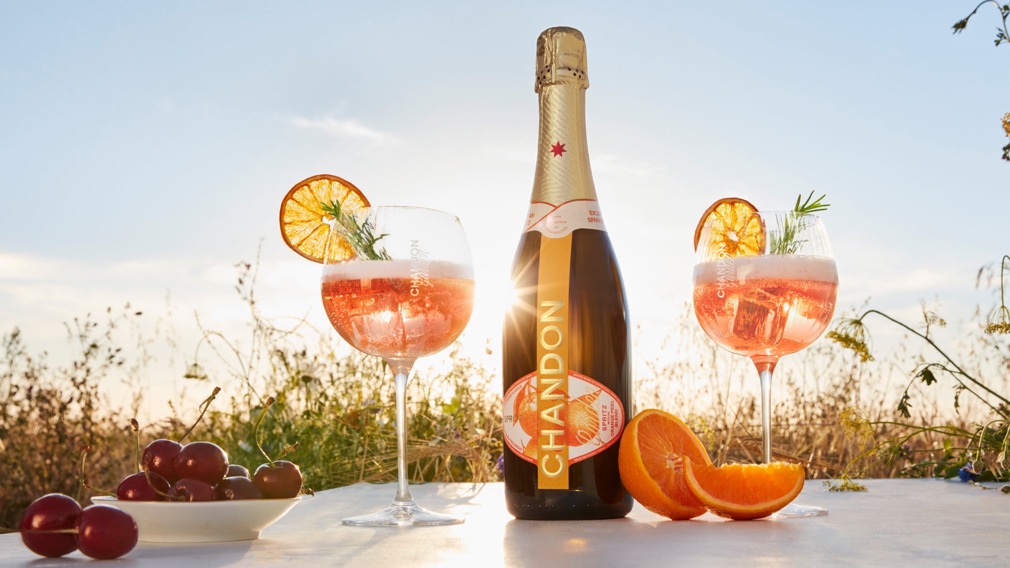 Have A SPRITZ Time!「CHANDON オレンジ サマー プロモーション」6月1 Have A SPRITZ Time!「CHANDON オレンジ サマー プロモーション」6月1