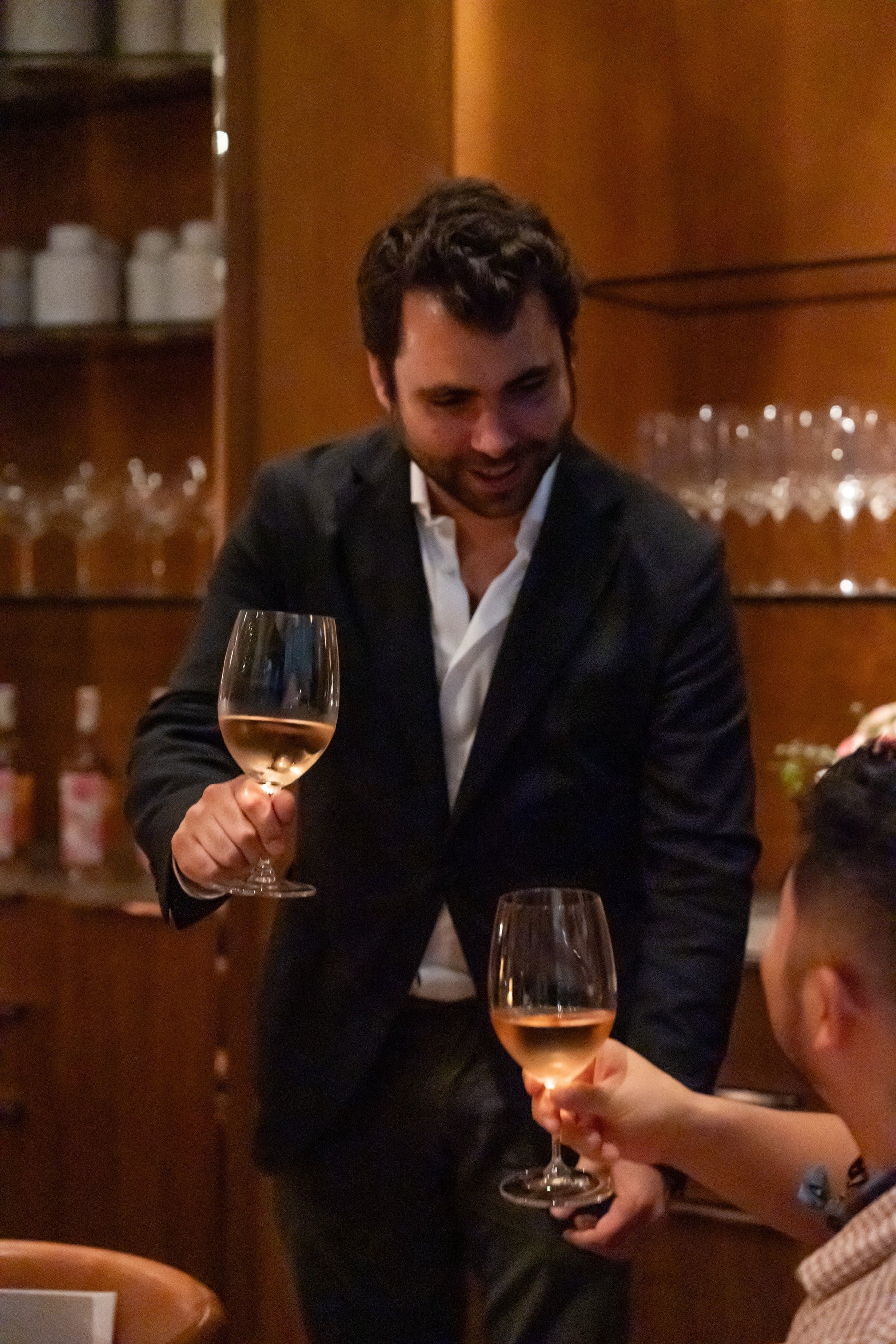 ブランドアンバサダーの ベンジャミン・スマジャ氏