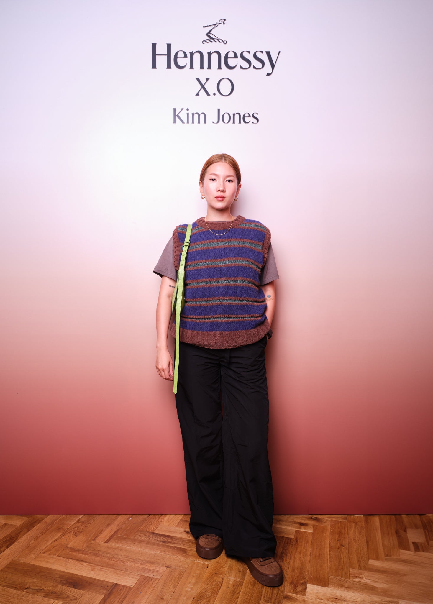 ファッションデザイナー、キム・ジョーンズ氏とHennessy X.Oの