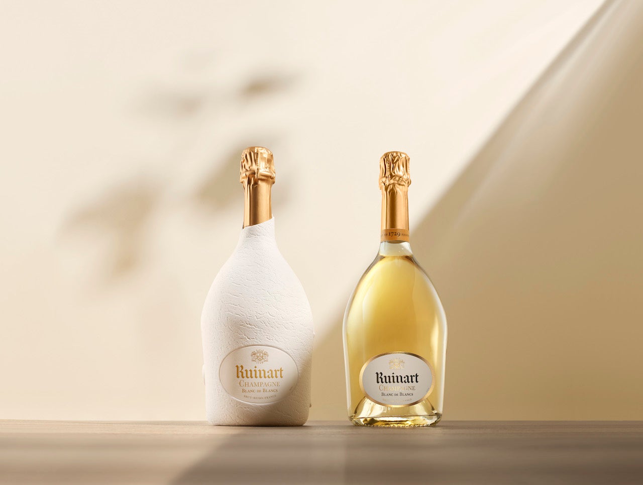 ルイナールの世界観を体現するエキシビジョン「RUINART MAISON