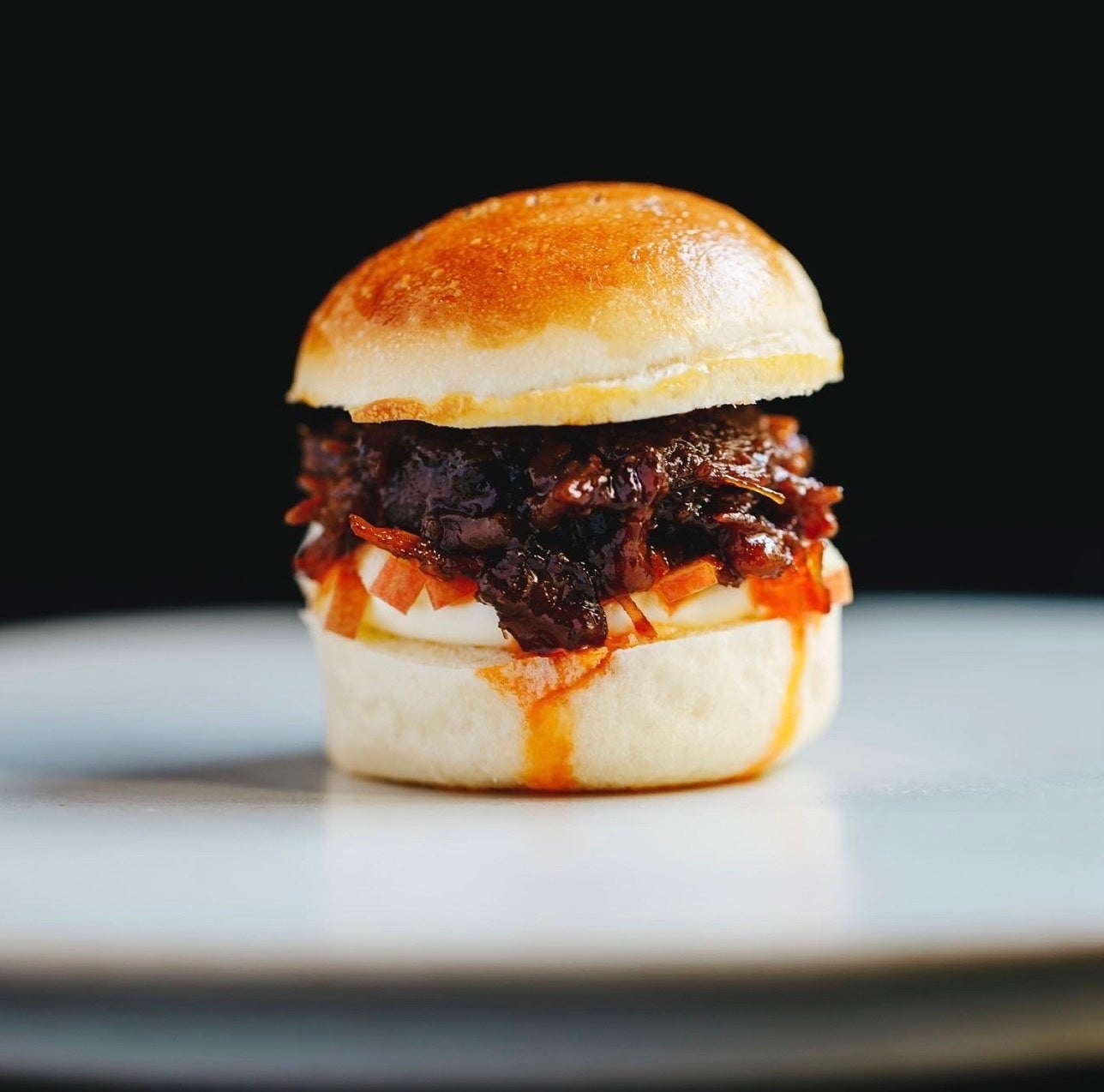 naoシェフのシグネチャースライダー