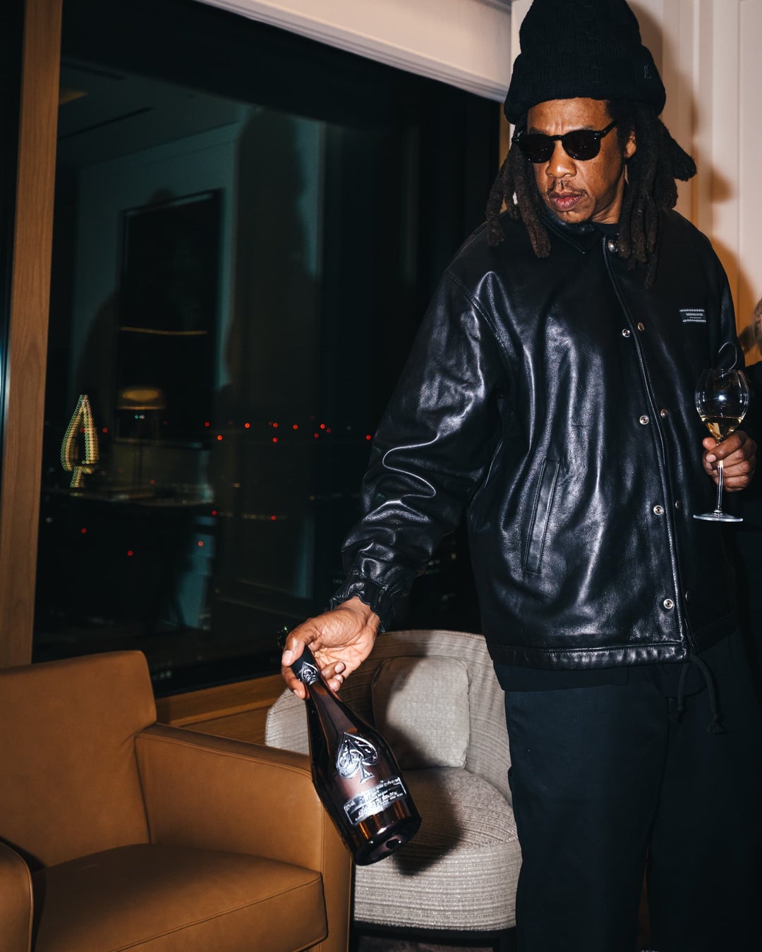 Photo ©RK アルマン・ド・ブリニャックの創業者でありビジネスオーナー ショーン・ジェイ・Z・カーター