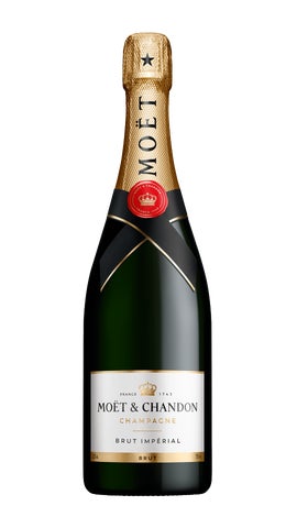 MOËT ブラック ソムリエエプロン ロゴ入り×3 モエシャンドン モエ・エ・シャンドンボトルとギフトボックスのデザインが