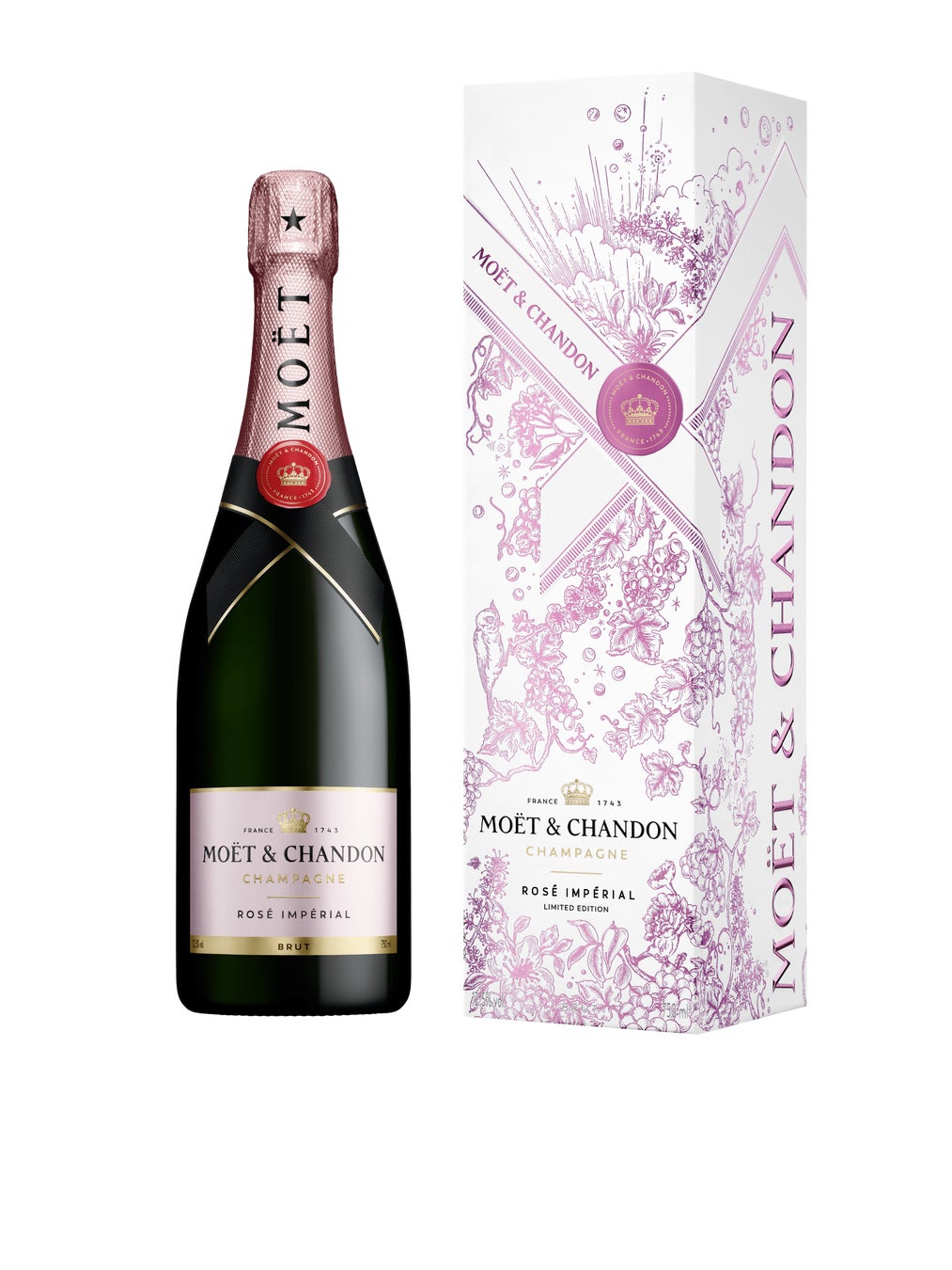 Moët Brut Impérial 2本セット(レクサス様購入予定) Moët Brut Impérial 2本セット(レクサス様購入予定) Moët Brut