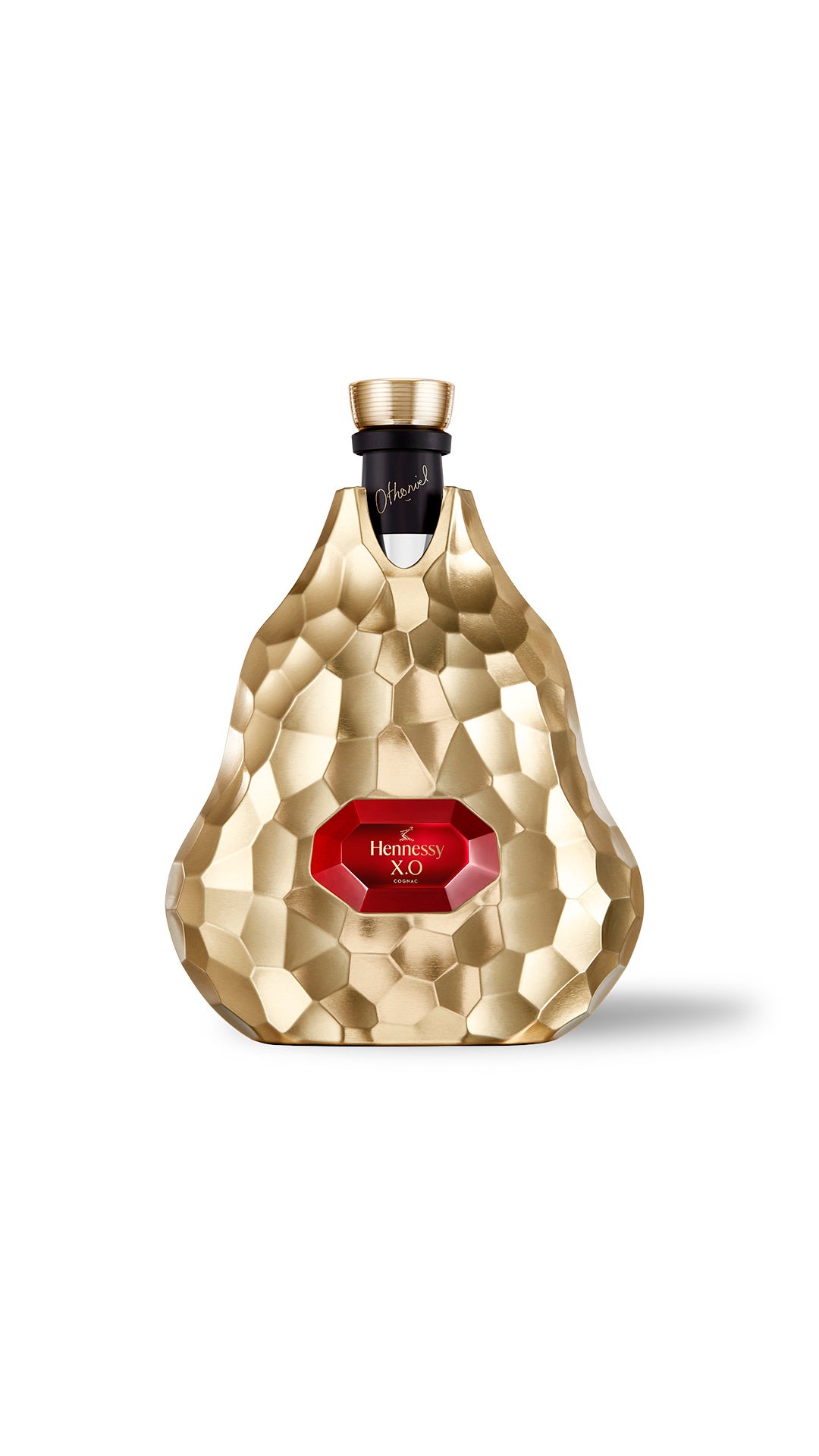 Hennessy XO 限定版 フランク・ゲーリー デザイン フランク・ゲーリーが「ヘネシー X.O」150周年スペシャル