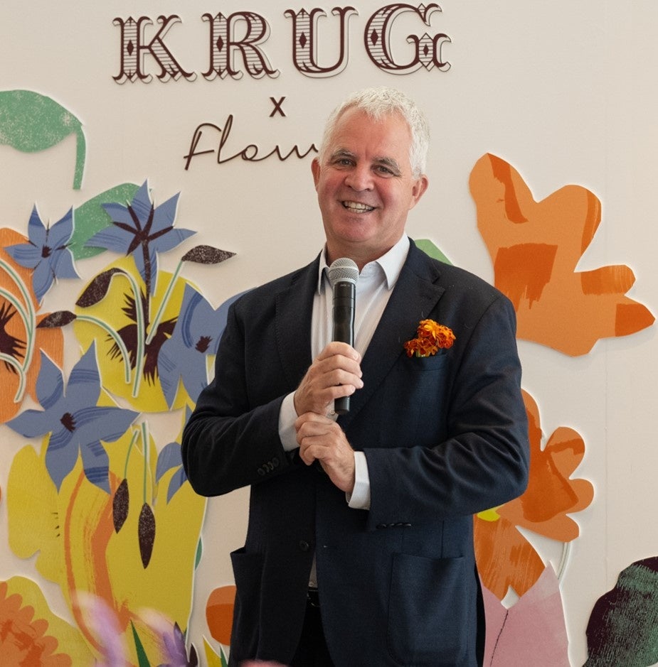 クリュッグと単一食材の至高のペアリングを提案するプログラムが