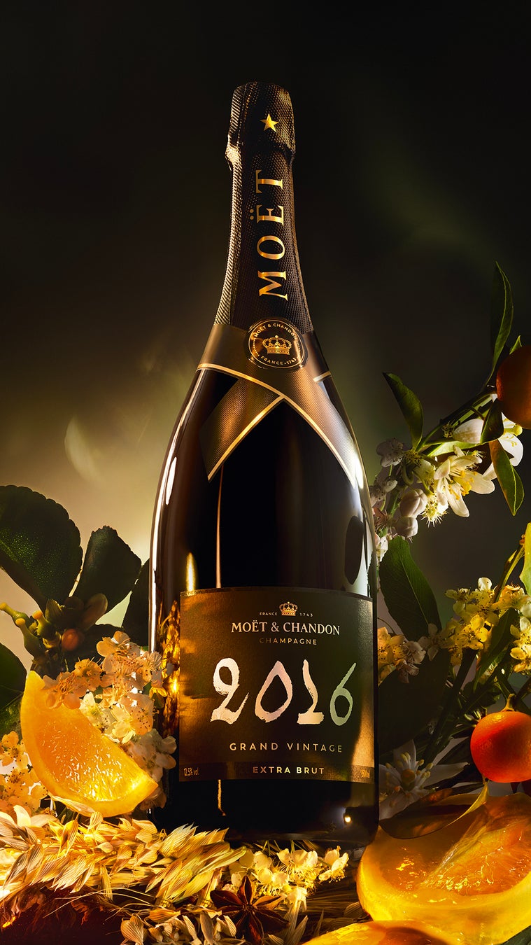 MOET モエ シャンドン シャンパーニュ2025 グランヴィンテージ 嵐の後の静寂と優雅な安らぎ”を表現 激しさを調和へと洗練させた