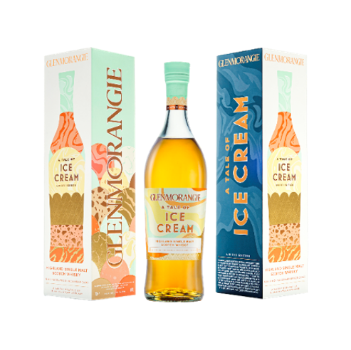 GLENMORANGIE グレンモーレンジ ア テイル オブ アイスクリーム グレンモーレンジィ蒸留所 アイスクリーム テイルオブシリーズ