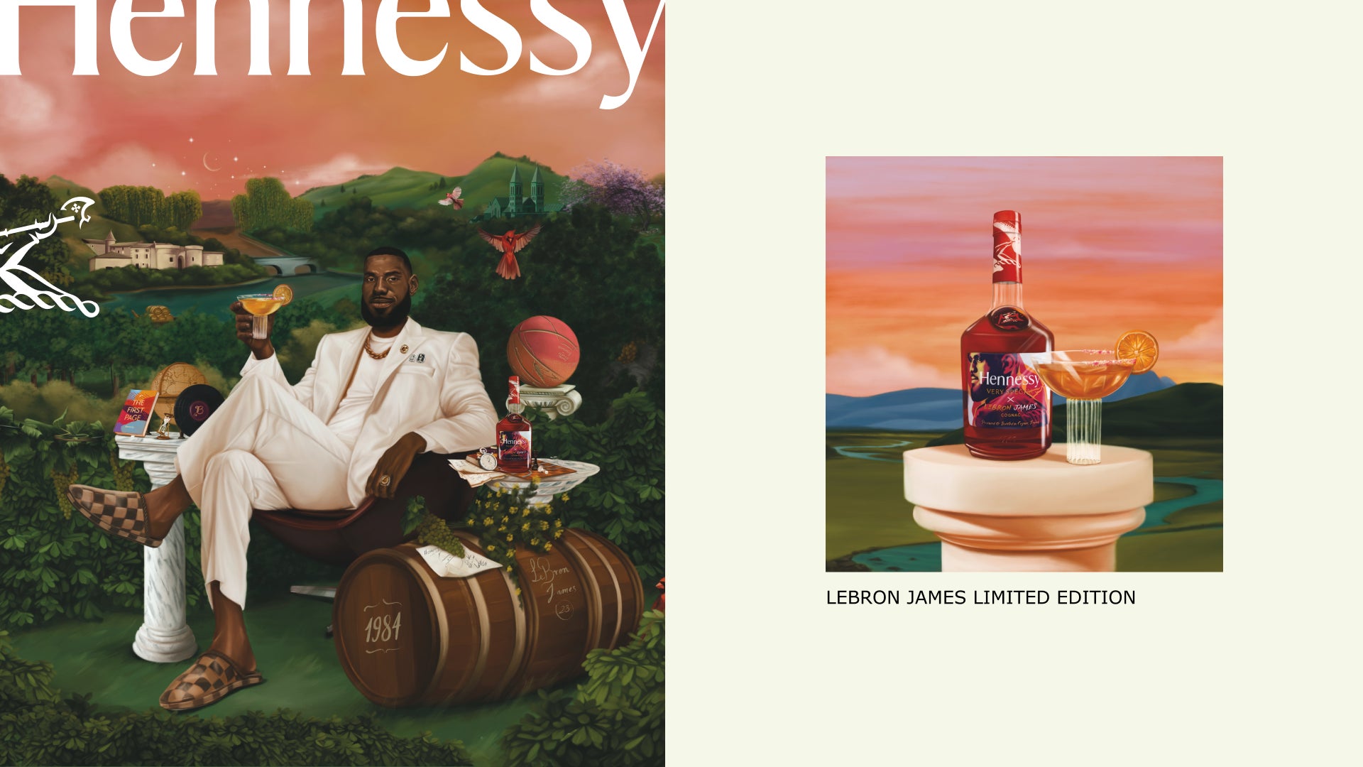 史上最高のバスケットボール選手の1人とされるレブロン・ジェームズと 史上最高のバスケットボール選手の1人とされるレブロン・ジェームズと