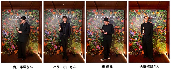 フラワーアーティスト 東 信氏が登壇し制作秘話を語るコラボレーション フラワーアーティスト 東 信氏が登壇し制作秘話を語るコラボレーション