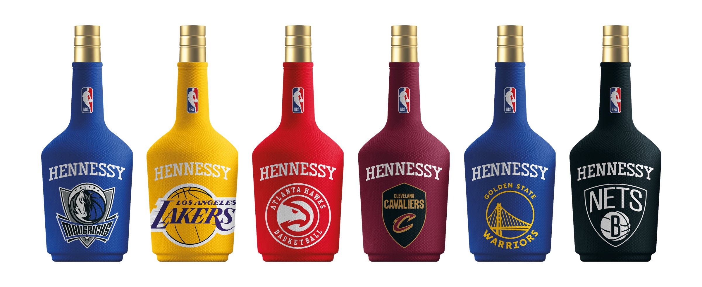 NBAの人気6チームをフィーチャーしたボトルが新登場!『ヘネシー NBAの人気6チームをフィーチャーしたボトルが新登場!『ヘネシー