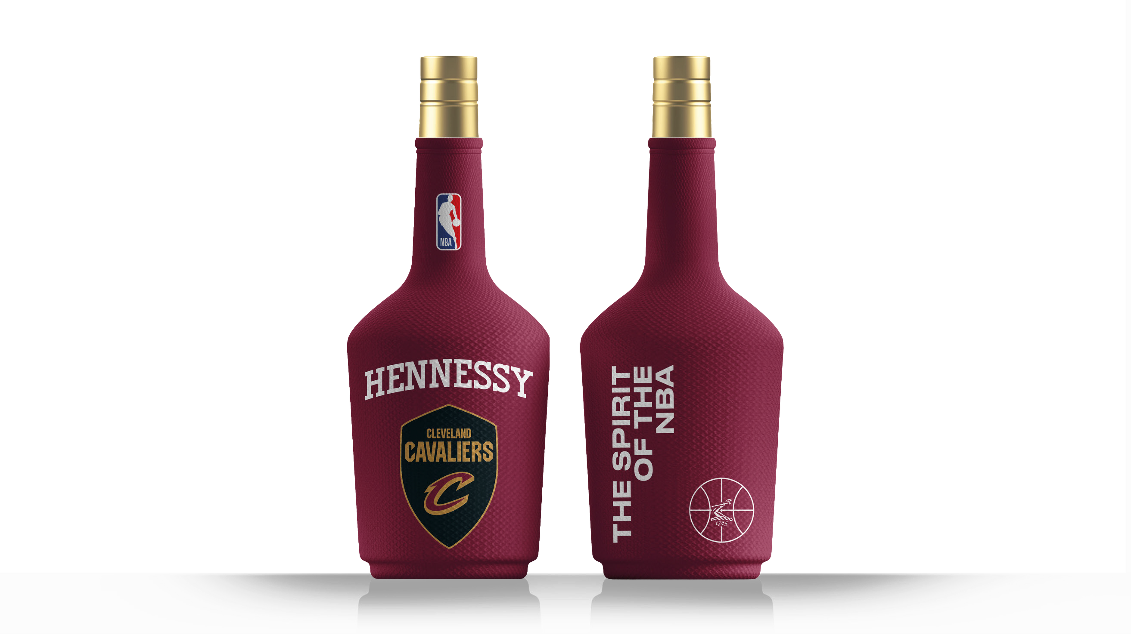 NBAの人気6チームをフィーチャーしたボトルが新登場！『ヘネシー