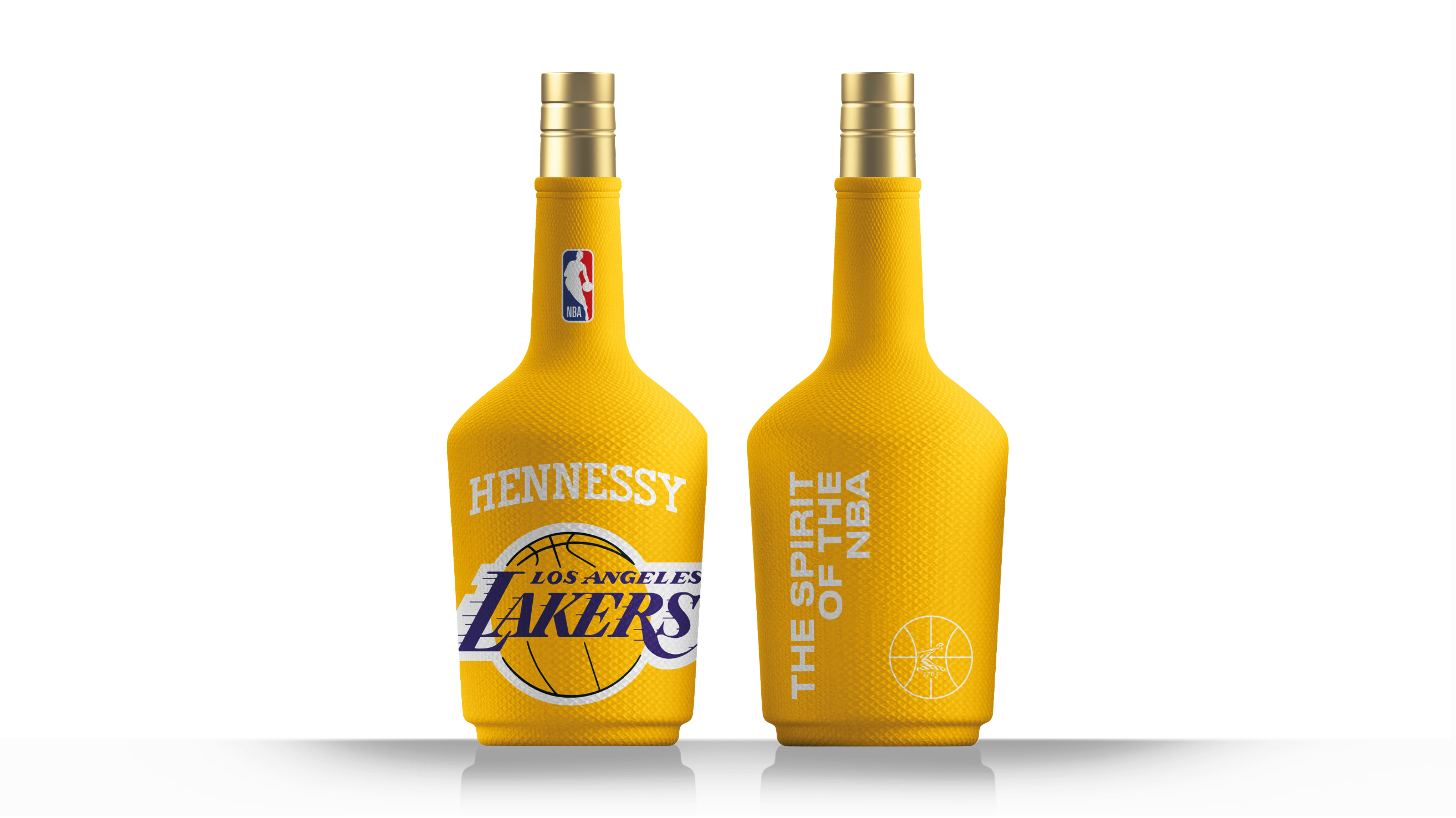 NBAの人気6チームをフィーチャーしたボトルが新登場！『ヘネシー V.S x