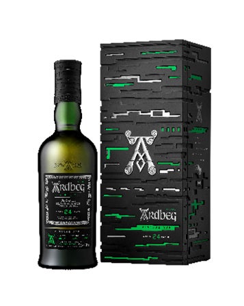 ミレニアムの原酒、24年の時を超えて登場『アードベッグ Y2K 24年 ミレニアムの原酒、24年の時を超えて登場『アードベッグ Y2K 24年