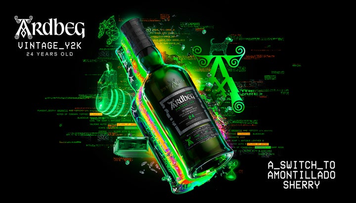 ミレニアムの原酒、24年の時を超えて登場『アードベッグ Y2K 24年 ミレニアムの原酒、24年の時を超えて登場『アードベッグ Y2K 24年