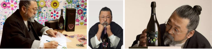創造は永遠の旅」新たなクリエイションの幕明け ドン ペリニヨンと村上 創造は永遠の旅」新たなクリエイションの幕明け ドン ペリニヨンと村上