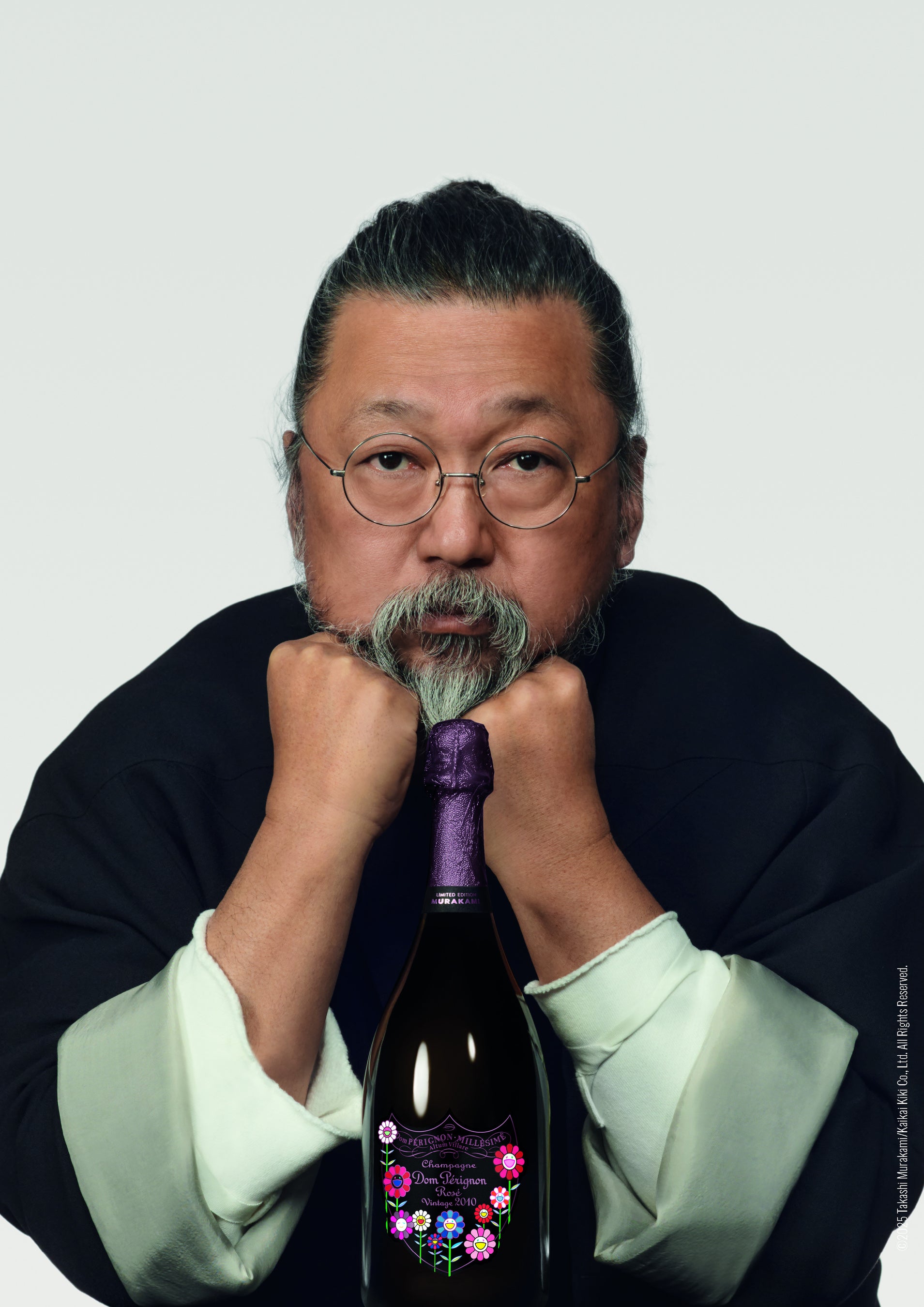 創造は永遠の旅」新たなクリエイションの幕明け ドン ペリニヨンと村上