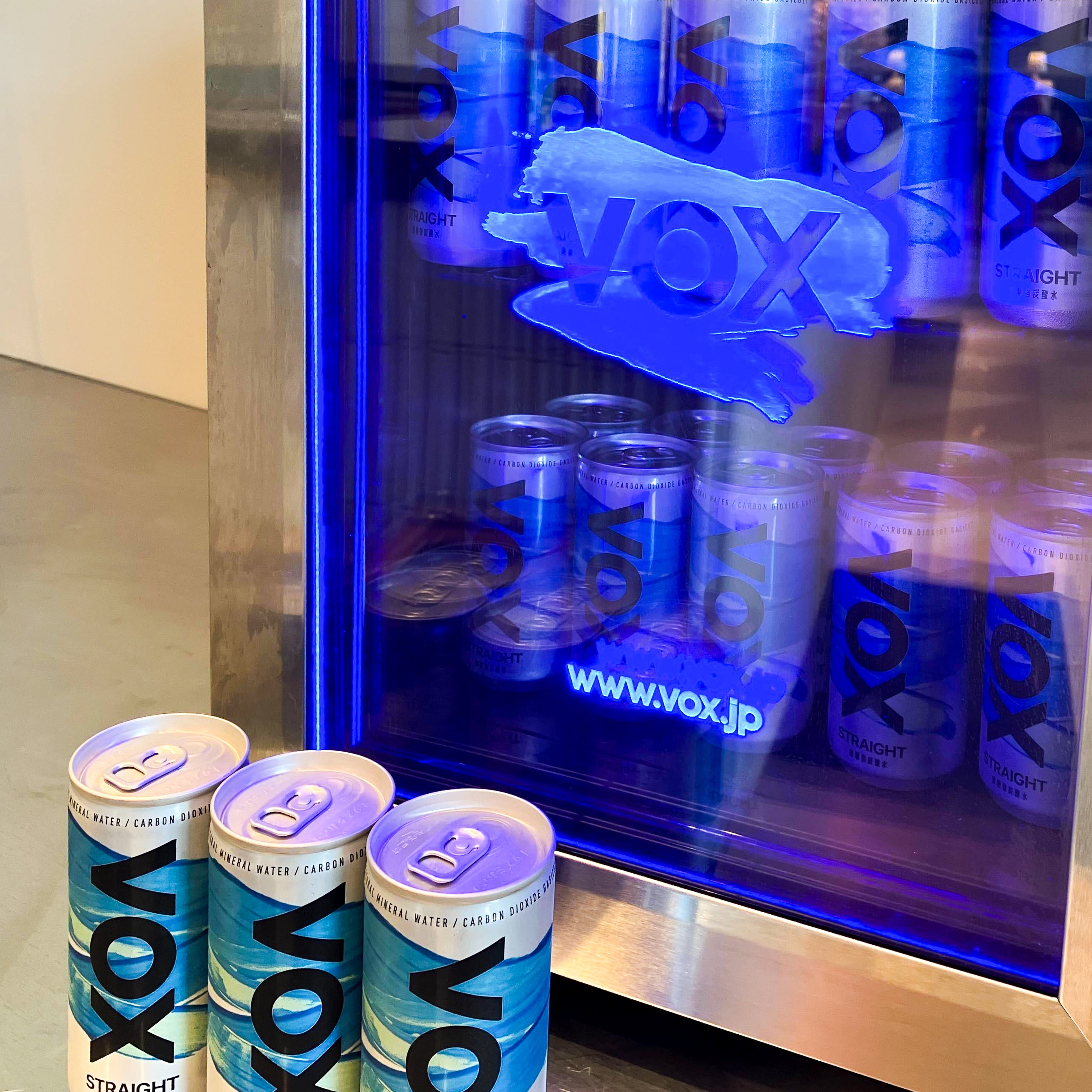 「Rakuten STAY 熱海」に登場する特別仕様のVOXクーラー