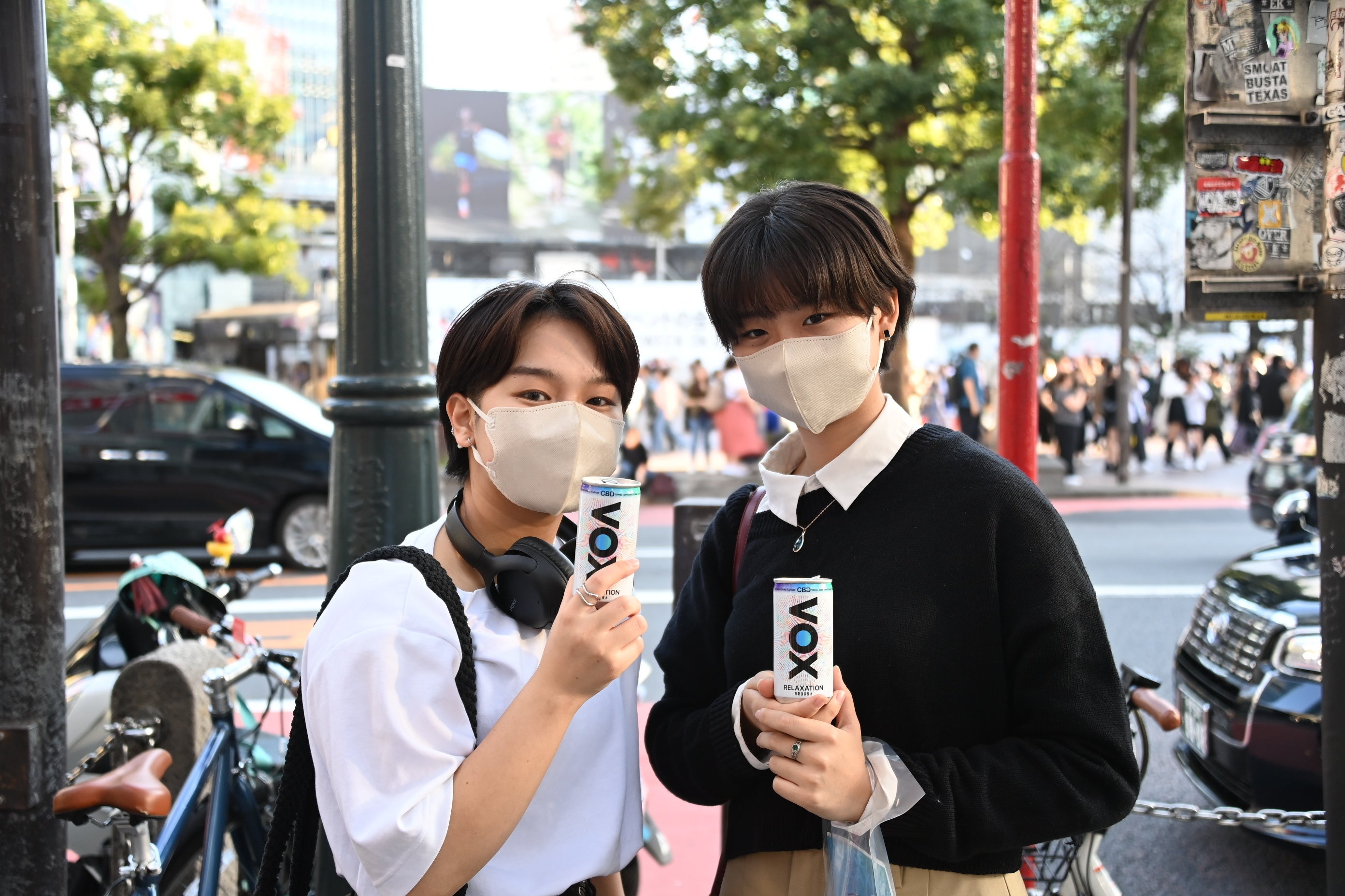 「飲みやすい!!ずっと飲んでられる!!」