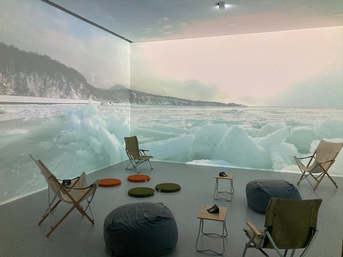 2021年２月撮影　知床の流氷