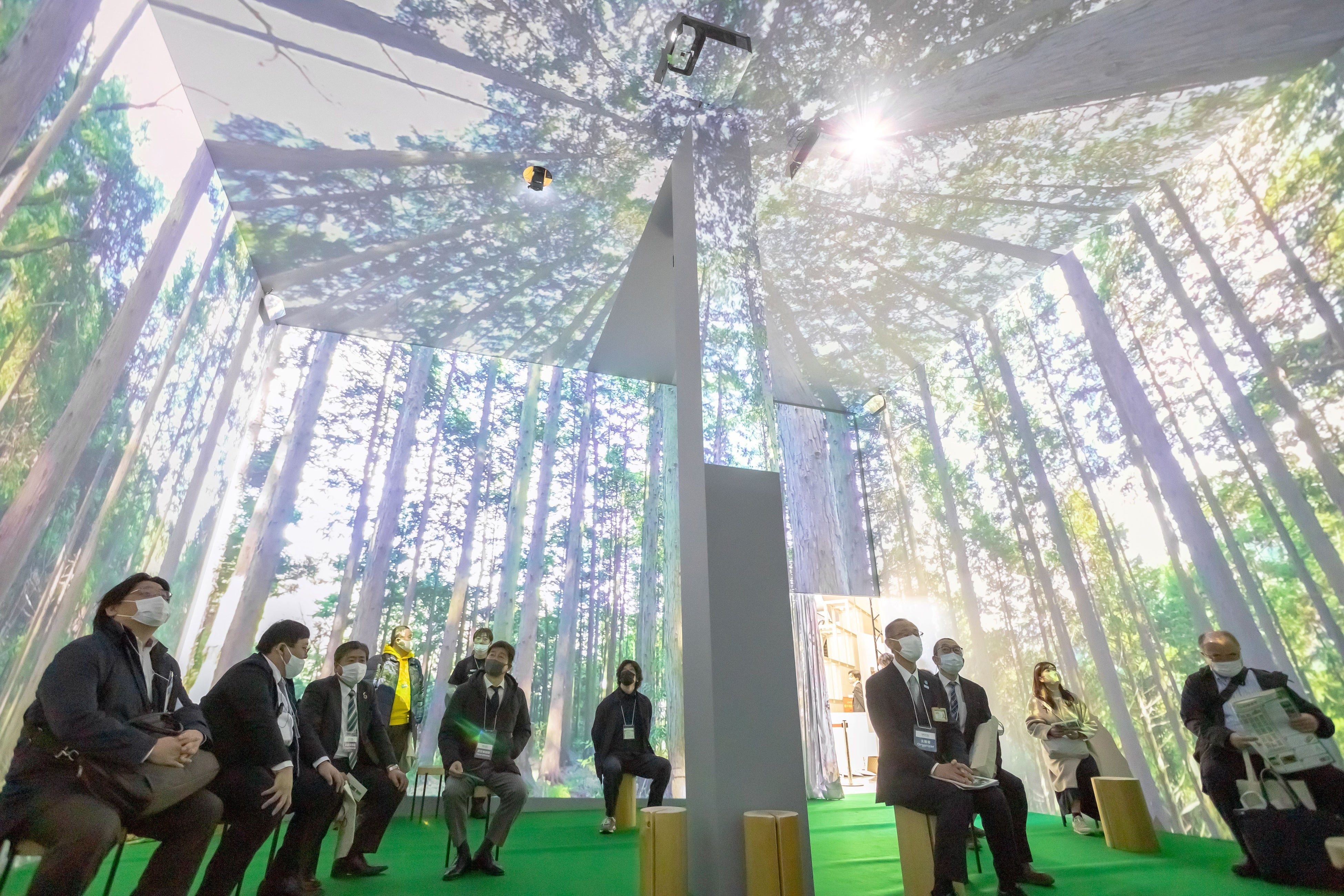 WOODコレクション2023　（2023年1月　東京ビッグサイト）　2日間で約2500名が来場