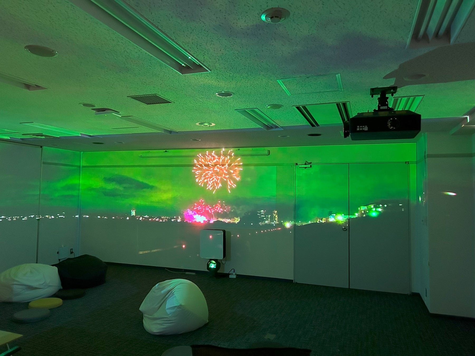 花火大会~TOKIWA PARK(オフィス)~