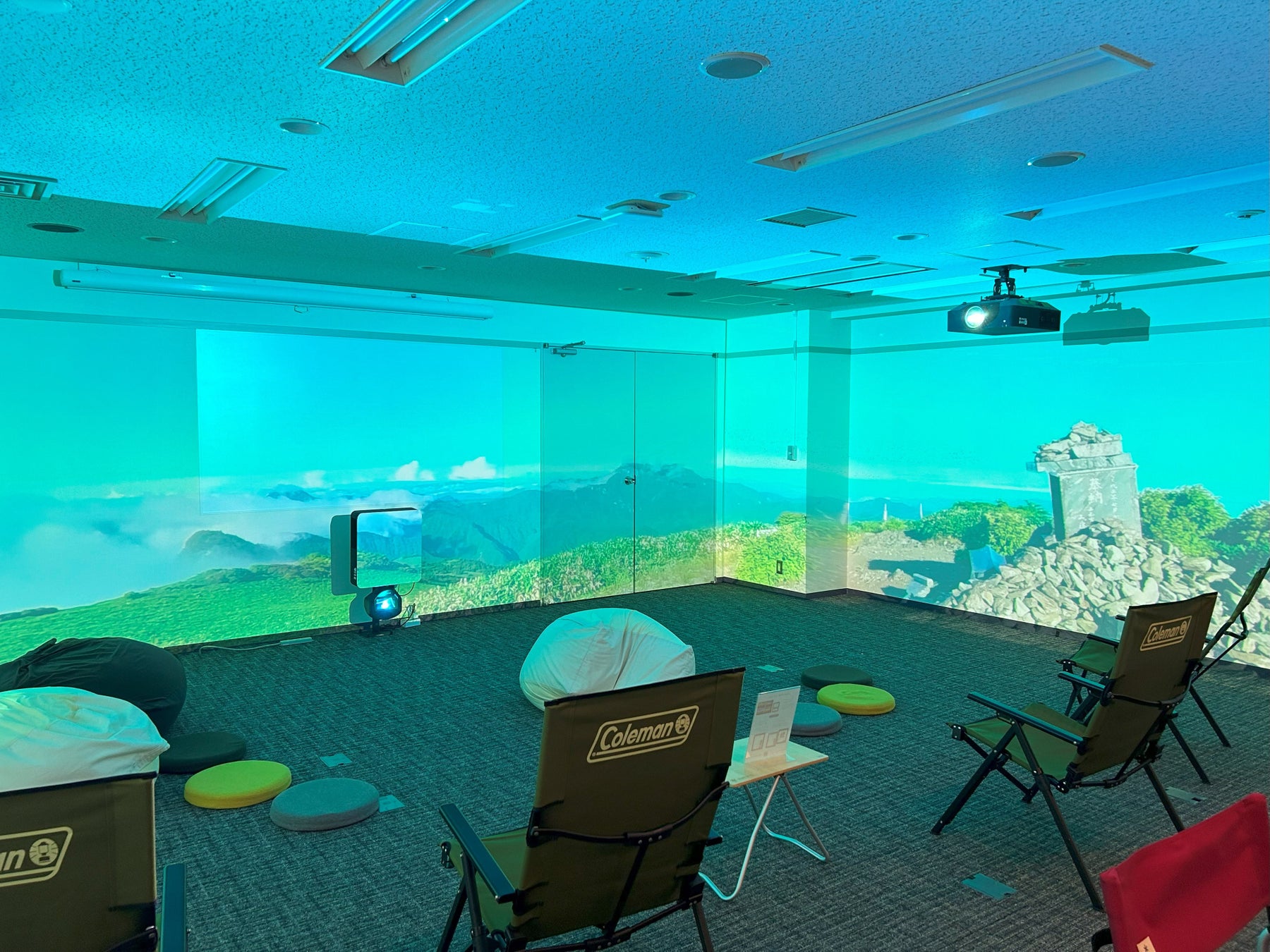 山岳風景~TOKIWA PARK(オフィス)~