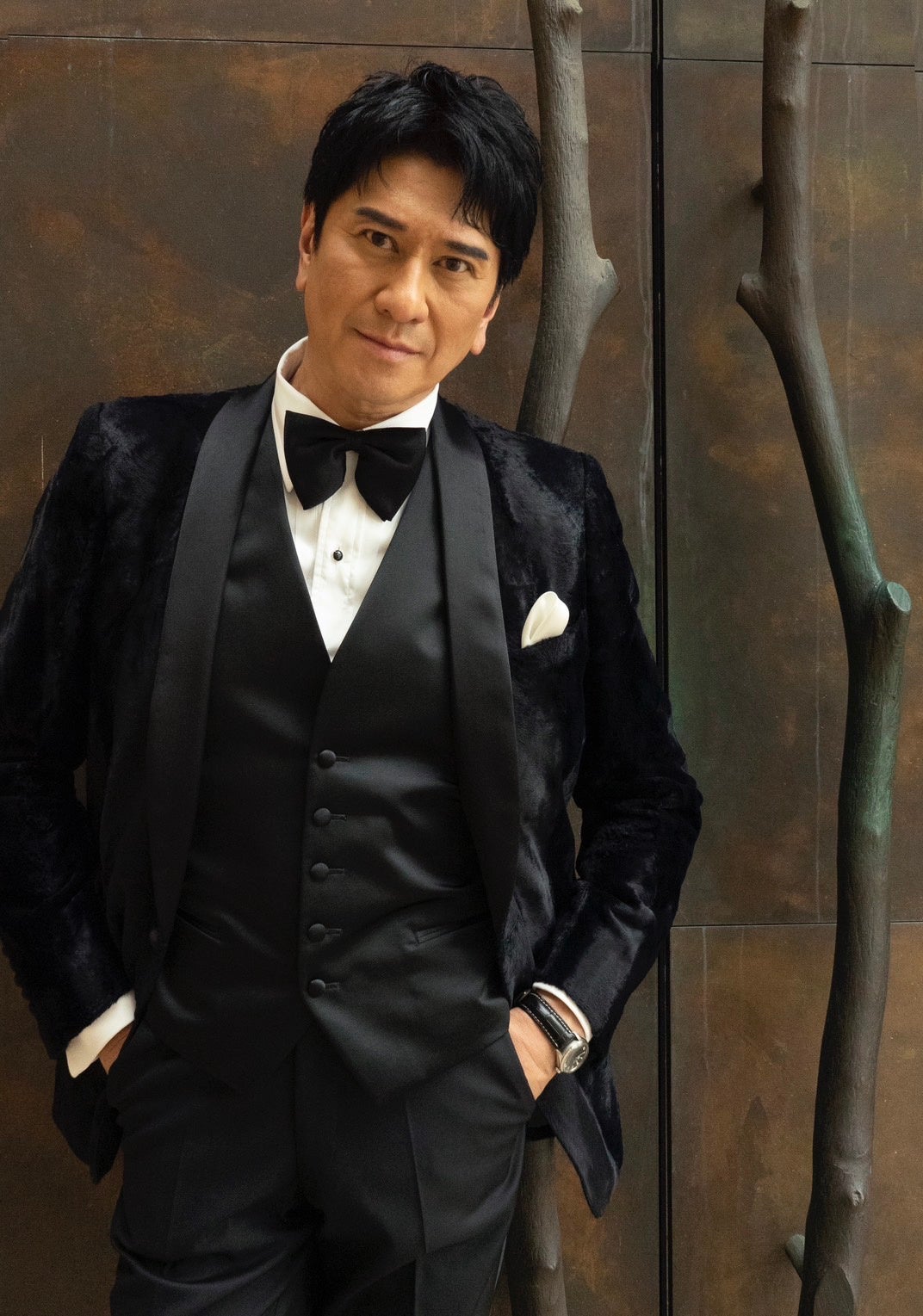 川﨑麻世さん‥「Tuxedo Knight」（タキシードナイト）