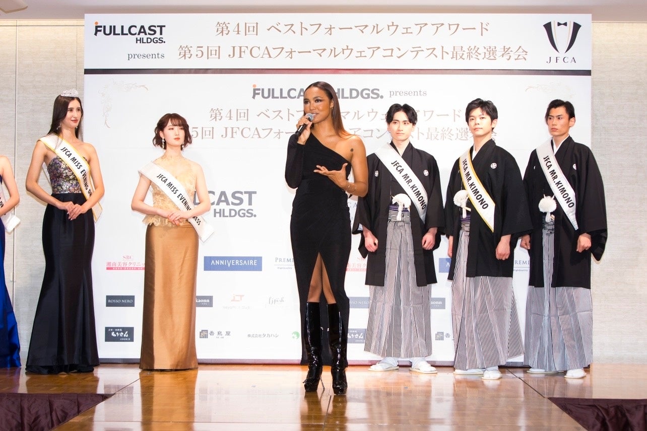 スペシャルゲスト&特別審査員を務めたCrystal Kayさん