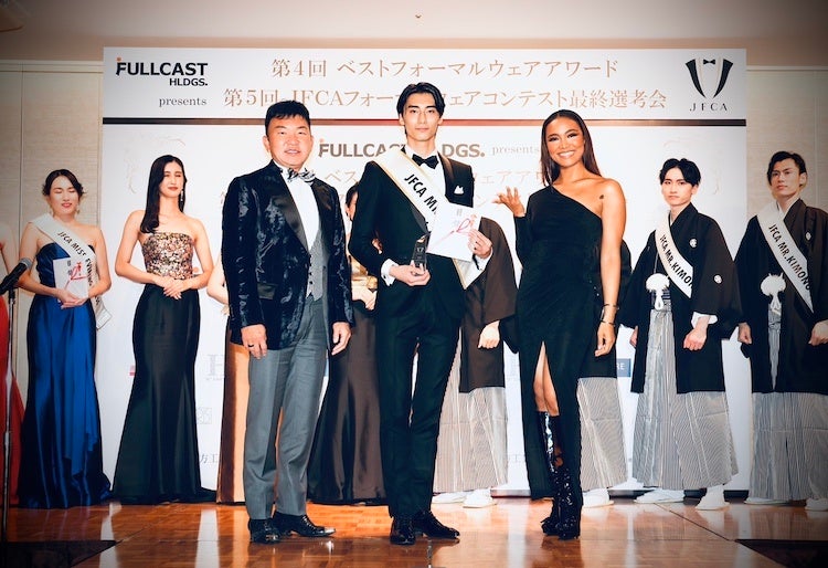 【ミスター・タキシード】 グランプリ堤恒陽さん