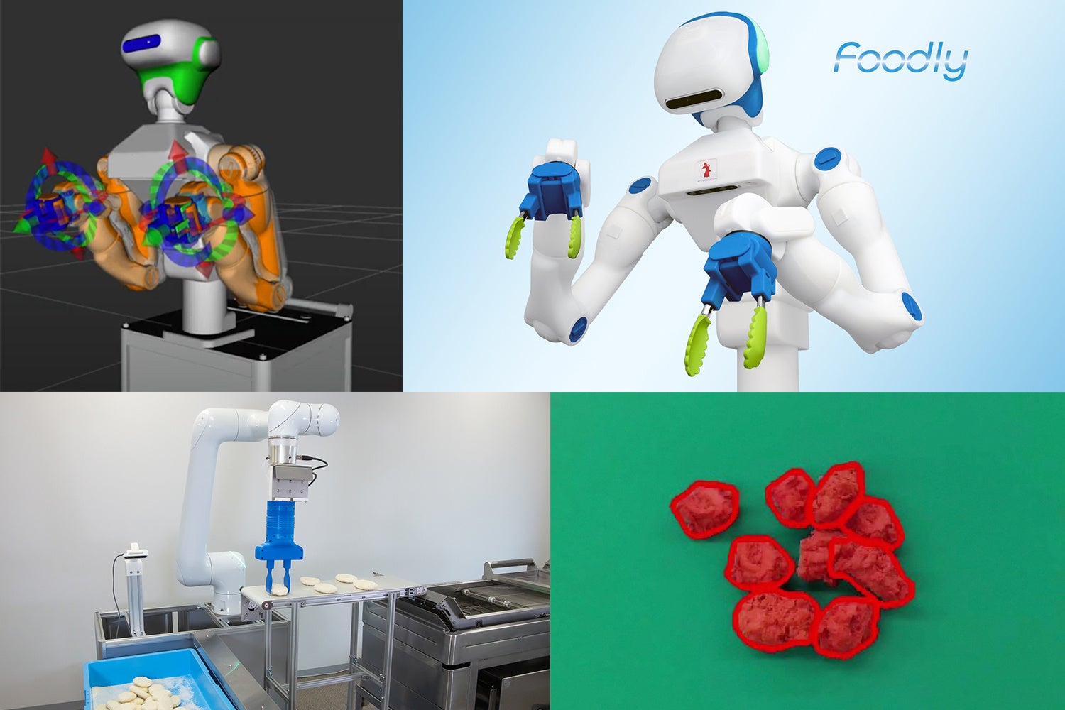 「FOOMA JAPAN 2023」でアールティがAI・ロボットソリューションを実機デモ展示!COBOTTA PROやFoodlyなど多彩な展示内容! 「FOOMA JAPAN 2023」でアールティがAI・ロボットソリューションを実機デモ展示!COBOTTA PROやFoodlyなど多彩な展示内容!