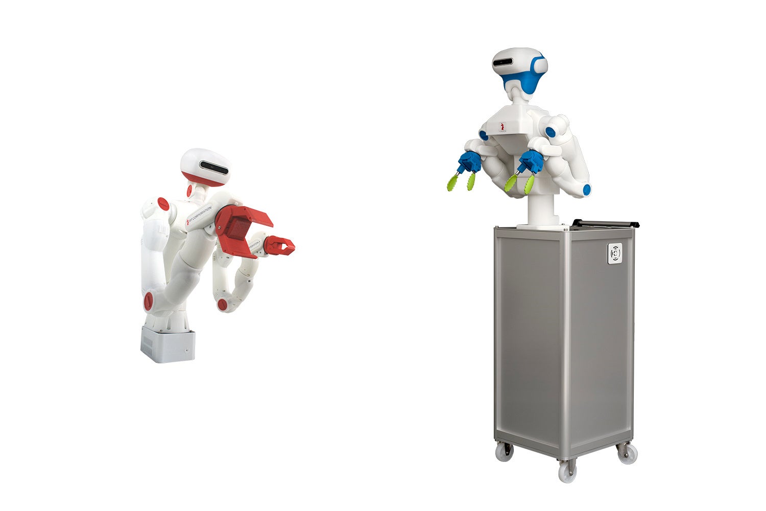 Sciurus17（左）とFoodly（右）