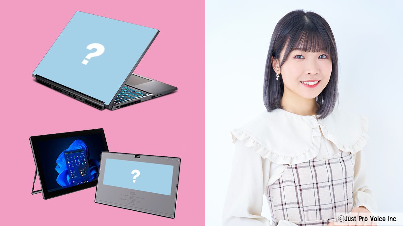 声優オリジナルパソコンに岡本信彦さんが登場！【Type:YOU -タイプユー